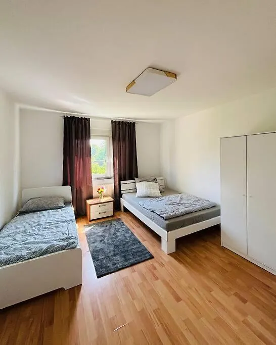 Gemuetliche Wohnung In سانكت أوجستين 0*,  ألمانيا
