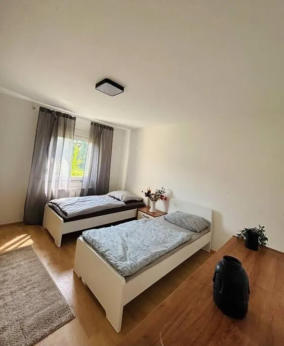 شقة Gemuetliche Wohnung In سانكت أوجستين